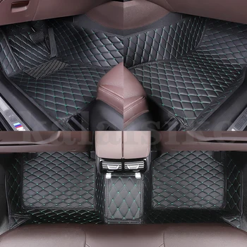 Egyedi autószőnyeg Mazda RX-8-hoz Minden modell automatikus szőnyegszőnyeg Lábhíd tartozékok stílus belső alkatrészek