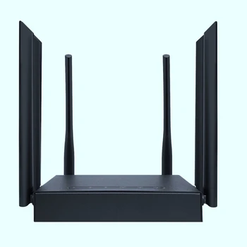 Ipari minőségű 4G Wifi router 300M MIMO 4G + útválasztás + AP mód 2X100M LAN + 1X100M WAN interfész SIM-kártya nyílással