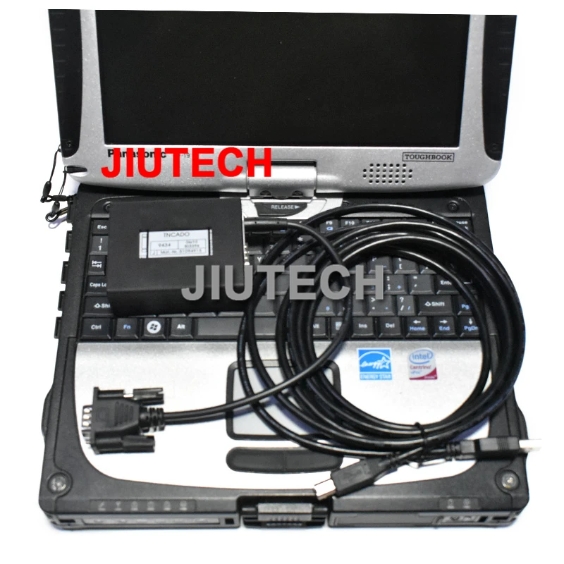 JUDIT számára 4 Jungheinrich Judit Incado Box Diagnosztikai készlet Jungheinrich Judit4 targoncadiagnosztikai eszköz +CF19 laptop Judit et SH1