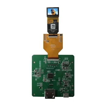SeeYA SY072WCM06 0,72 hüvelykes nagy felbontású szemközeli kijelző Micro OLED kijelző Micro LED kijelző Hordható eszközökhöz